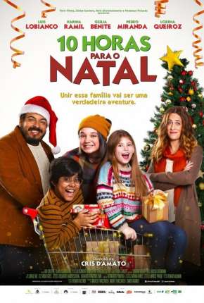 Capa do torrent 10 Horas Para o Natal