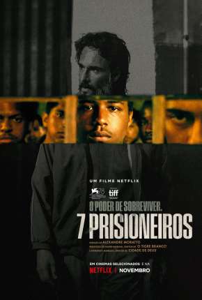 Capa do torrent 7 Prisioneiros