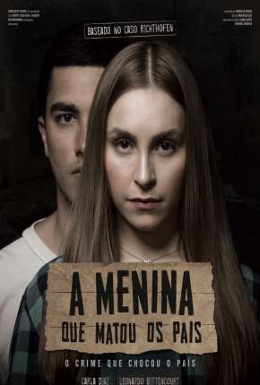 Capa do torrent A Menina que Matou os Pais