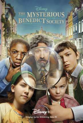 Capa do torrent A Misteriosa Sociedade Benedict - 1ª Temporada
