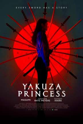 Capa do torrent A Princesa da Yakuza