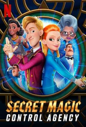 Capa do torrent Agência Secreta de Controle de Magias