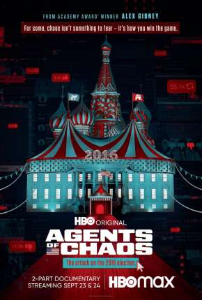 Agents of Chaos - 1ª Temporada Completa Legendada 