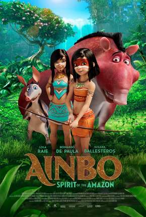 Capa do torrent Ainbo - A Guerreira da Amazônia