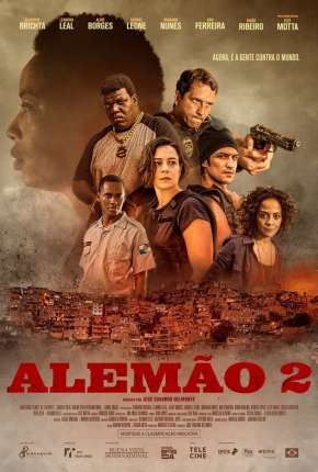 Capa do torrent Alemão 2
