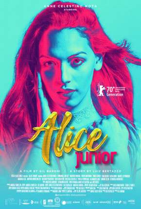 Capa do torrent Alice Júnior