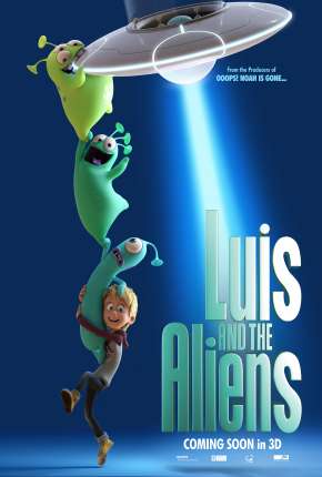 Capa do torrent Amigos Alienígenas - Luis e the Aliens
