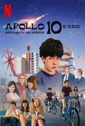 Capa do torrent Apollo 10 e Meio - Aventura na Era Espacial