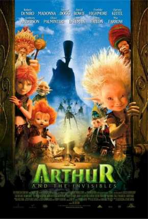 Capa do torrent Arthur e os Minimoys
