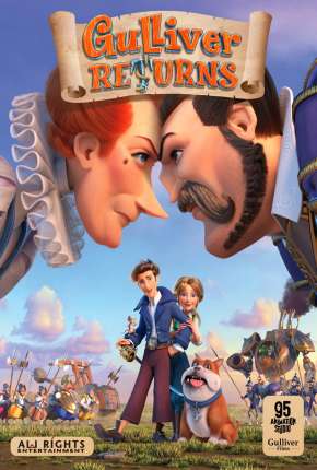 Capa do torrent As Aventuras de Gulliver