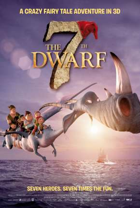Capa do torrent As Aventuras dos Sete Anões