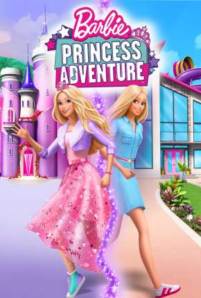 Capa do torrent Barbie Aventura de Princesa