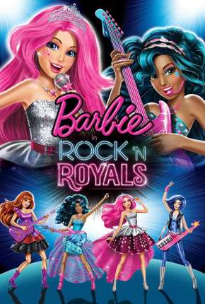 Capa do torrent Barbie - Rainhas do Rock