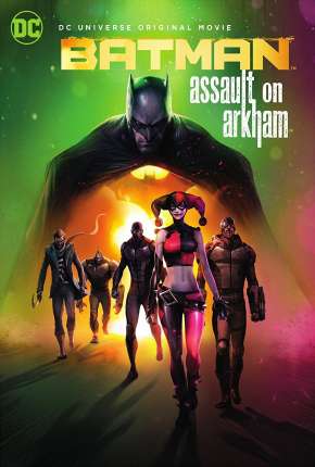Capa do torrent Batman - Ataque ao Arkham