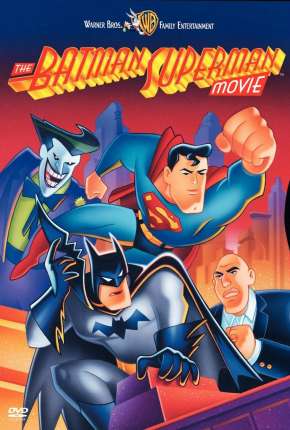 Capa do torrent Batman e Superman - Os Melhores do Mundo