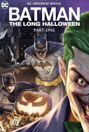 Capa do torrent Batman - O Longo Dia das Bruxas - Parte 01