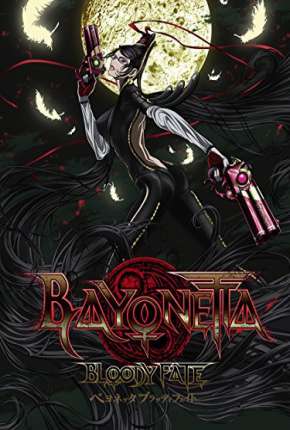 Capa do torrent Bayonetta - Destino Sangrento