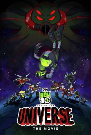 Capa do torrent Ben 10 Contra o Universo - O Filme