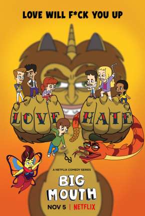 Big Mouth - 5ª Temporada Dublado