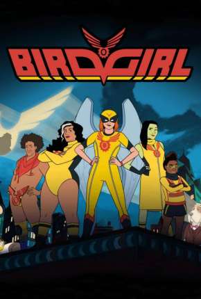 Capa do torrent Birdgirl - 1ª Temporada - Legendado