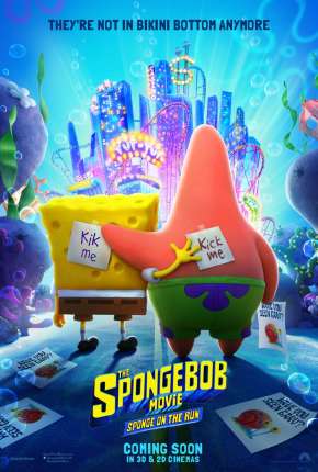 Capa do torrent Bob Esponja - O Incrível Resgate