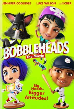 Capa do torrent Bobbleheads - O Filme