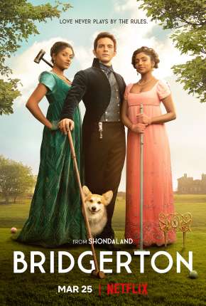Capa do torrent Bridgerton - 1ª Temporada