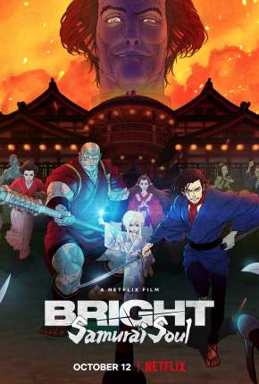 Capa do torrent Bright - Alma de Samurai