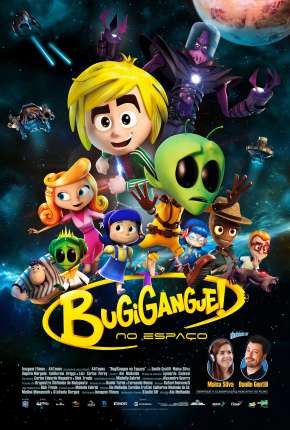 Capa do torrent BugiGangue no Espaço