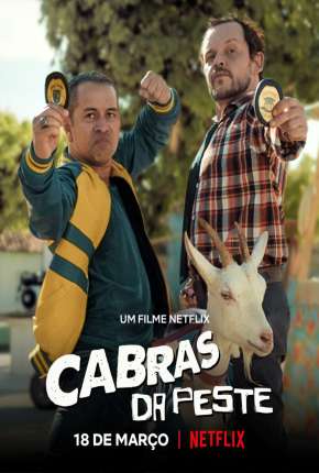 Capa do torrent Cabras da Peste
