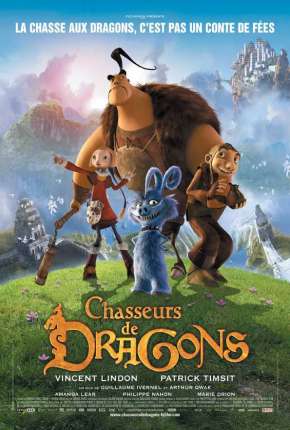 Capa do torrent Caçadores de Dragões - Chasseurs de dragons