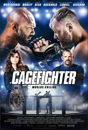 Capa do torrent Cagefighter - Worlds Collide Legendado
