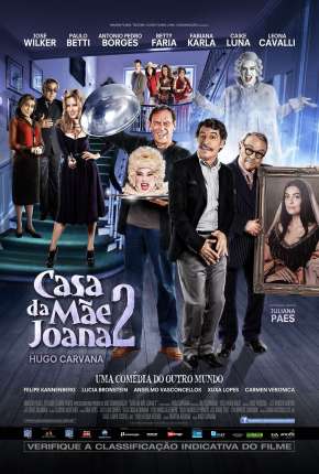 Capa do torrent Casa da Mãe Joana 2 Nacional