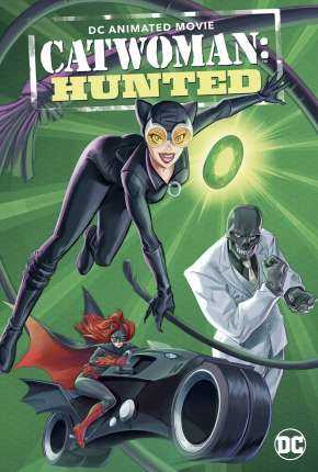 Capa do torrent Catwoman - Hunted