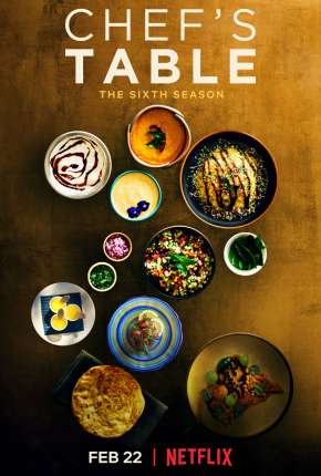 Chefs Table - 1ª Temporada Dublada