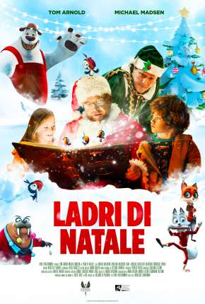 Capa do torrent Christmas Thieves - Legendado