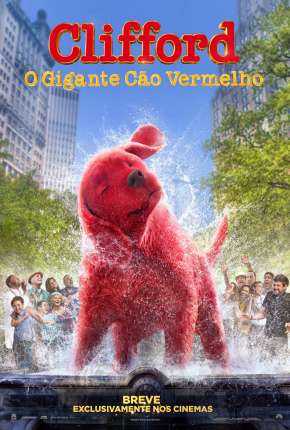 Capa do torrent Clifford - O Gigante Cão Vermelho - Legendado