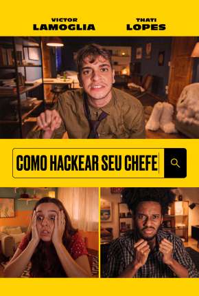 Capa do torrent Como Hackear Seu Chefe