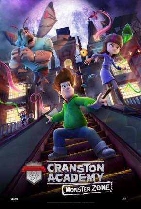 Capa do torrent Cranston Academy - Monster Zone - Legendado