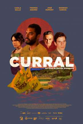 Capa do torrent Curral