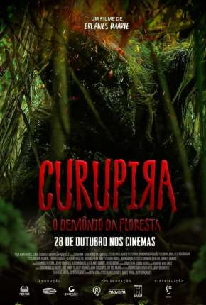 Capa do torrent Curupira - O Demônio da Floresta