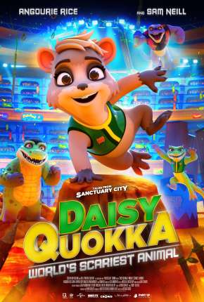 Capa do torrent Daisy Quokka - O Animal Mais Feroz Do Mundo