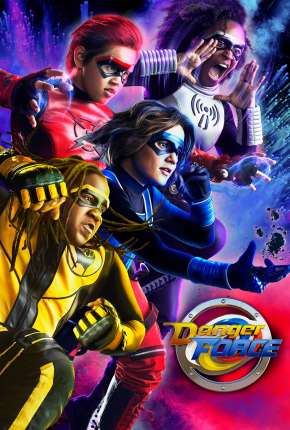 Capa do torrent Danger Force - 1ª Temporada