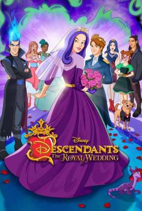 Capa do torrent Descendentes - O Casamento Real