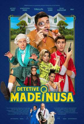 Capa do torrent Detetive Madeinusa