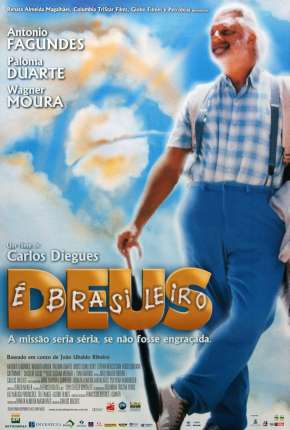 Capa do torrent Deus É Brasileiro - Nacional