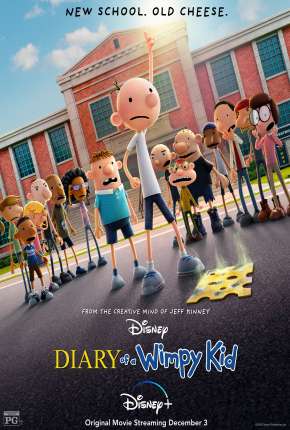 Capa do torrent Diário de um Banana - Diary of a Wimpy Kid