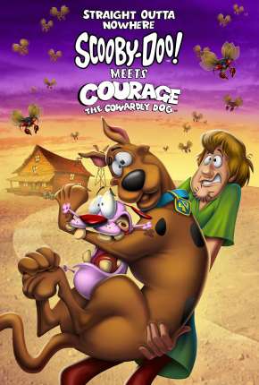 Capa do torrent Diretamente de Lugar Nenhum - Scooby-Doo! Encontra Coragem