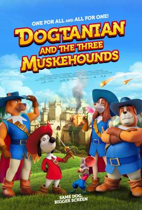 Capa do torrent Dogtanian and the Three Muskehounds - Legendado
