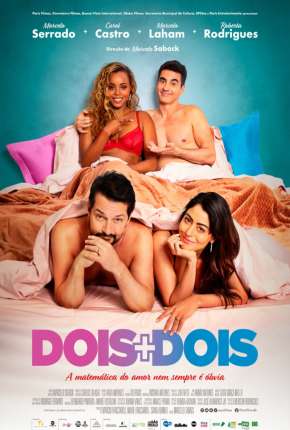 Capa do torrent Dois + Dois